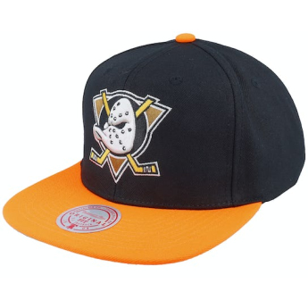Anaheim Ducks шапка с козирка flat NHL Team 2 Tone 2.0 Pro Snapback