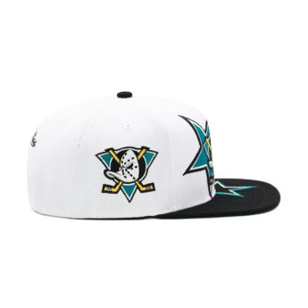 Anaheim Ducks шапка с козирка flat All Starz Snapback Vintage