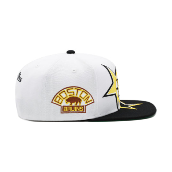 Boston Bruins шапка с козирка flat All Starz Snapback Vintage