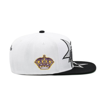 Los Angeles Kings шапка с козирка flat All Starz Snapback Vintage
