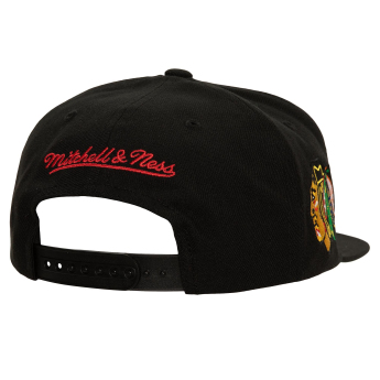 Chicago Blackhawks шапка с козирка flat Retro Sport Snapback Vintage