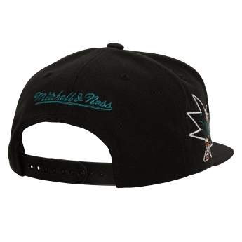 San Jose Sharks шапка с козирка flat Retro Sport Snapback Vintage