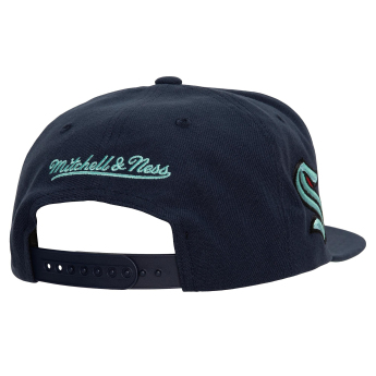 Seattle Kraken шапка с козирка flat Retro Sport Snapback Vintage