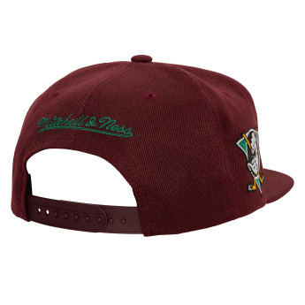 Anaheim Ducks шапка с козирка flat Retro Sport Snapback Vintage
