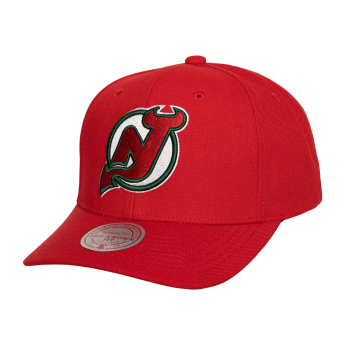 New Jersey Devils баскетболна шапка с козирка Ground 2.0 Pro Snapback