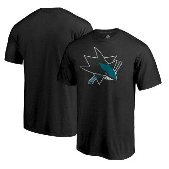 San Jose Sharks мъжка тениска Alternate Logo black