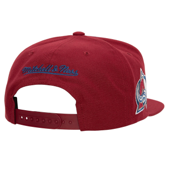Colorado Avalanche шапка с козирка flat Retro Sport Snapback Vintage