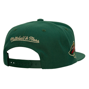 Minnesota Wild шапка с козирка flat Retro Sport Snapback Vintage