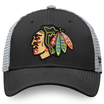 Chicago Blackhawks баскетболна шапка с козирка Versalux Speed Flex