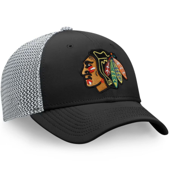 Chicago Blackhawks баскетболна шапка с козирка Versalux Speed Flex