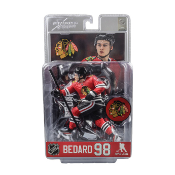 Chicago Blackhawks фигурка Connor Bedard #98 Figure SportsPicks