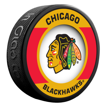 Chicago Blackhawks шайба Retro