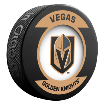 Vegas Golden Knights шайба Retro