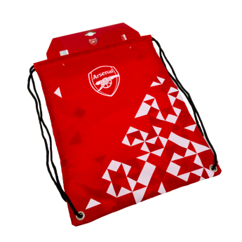 Arsenal FC чанта за фитнес PT red