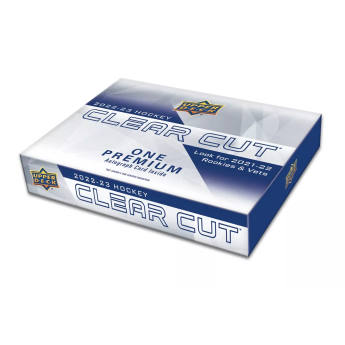 NHL кутии хокей карти NHL 2022-23 Upper Deck Clear Cut Hobby Box