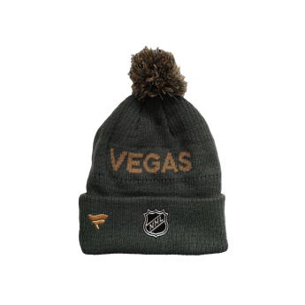Vegas Golden Knights детска зимна шапка Cufed Knit With Pom