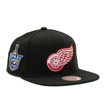 Detroit Red Wings шапка с козирка flat Top Spot Snapback
