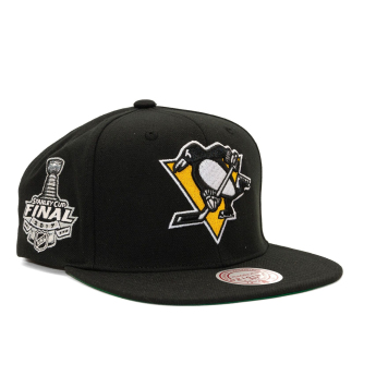 Pittsburgh Penguins шапка с козирка flat Top Spot Snapback