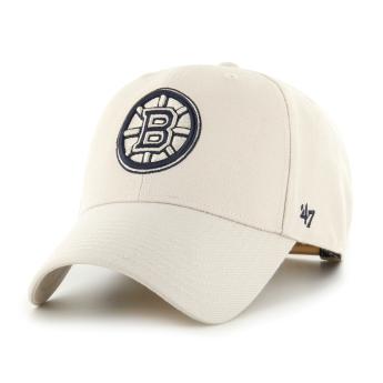 Boston Bruins баскетболна шапка с козирка 47 MVP SNAPBACK NHL white