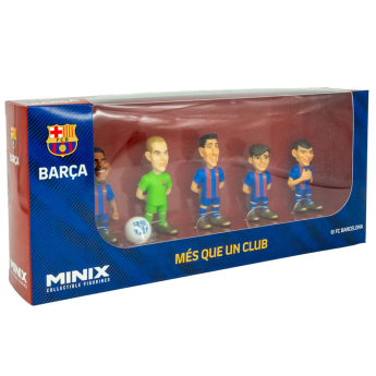 FC Barcelona комплект от 5 фигурки MINIX