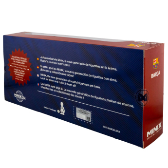 FC Barcelona комплект от 5 фигурки MINIX