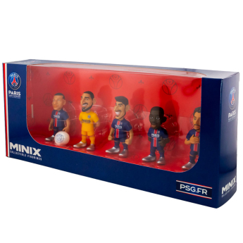 Paris Saint Germain комплект от 5 фигурки MINIX