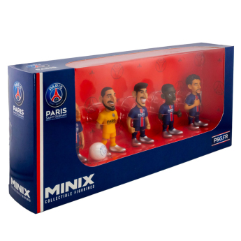 Paris Saint Germain комплект от 5 фигурки MINIX