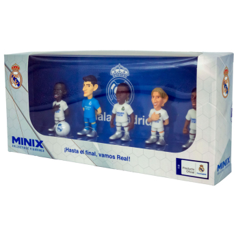 Real Madrid CF комплект от 5 фигурки MINIX
