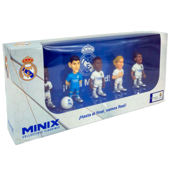 Real Madrid CF комплект от 5 фигурки MINIX
