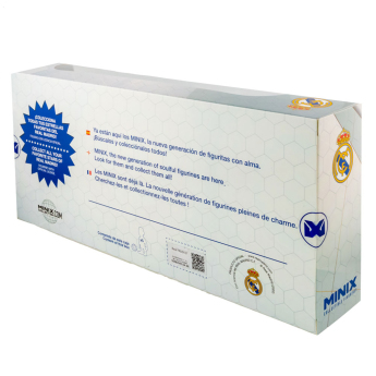 Real Madrid CF комплект от 5 фигурки MINIX
