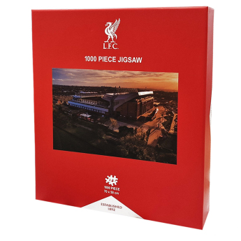 Liverpool FC пъзел Anfield stadium 1000pc