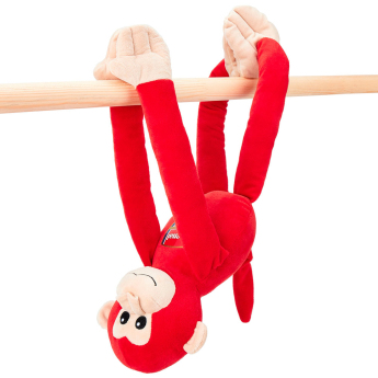 Arsenal FC плюшена маймуна Hanging red