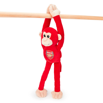Arsenal FC плюшена маймуна Hanging red