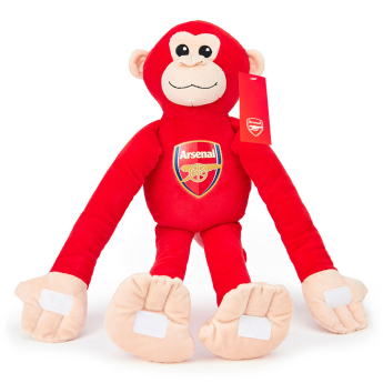 Arsenal FC плюшена маймуна Hanging red