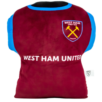 West Ham United възглавничка Shirt Cushion