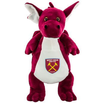 West Ham United плюшен дракон Plush Dragon