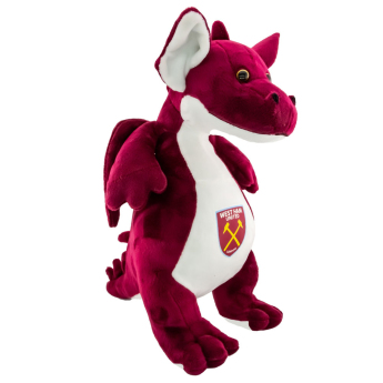 West Ham United плюшен дракон Plush Dragon