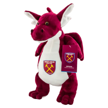 West Ham United плюшен дракон Plush Dragon