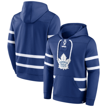 Toronto Maple Leafs мъжки суитшърт с качулка Iconic NHL Exclusive Pullover Hoodie