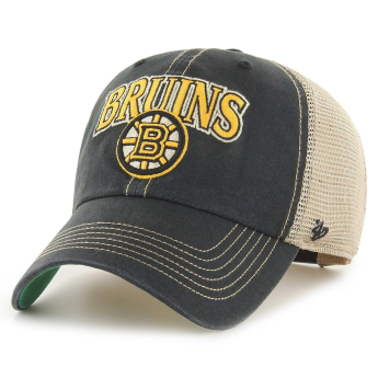 Boston Bruins баскетболна шапка с козирка Tuscaloosa ´47 CLEAN UP