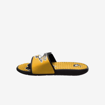 Pittsburgh Penguins мъжки пантофи Colorblock Slipper