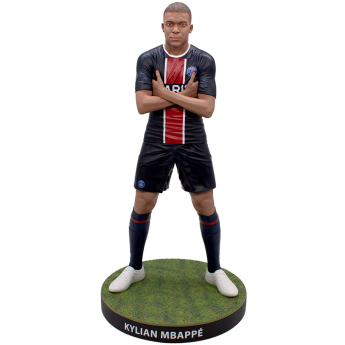 Paris Saint Germain скулптура от смола Football´s Finest Kylian Mbappe Premium Statue