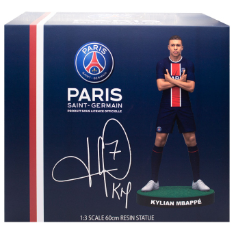Paris Saint Germain скулптура от смола Football´s Finest Kylian Mbappe Premium Statue