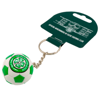 Celtic FC ключодържател Football Keyring