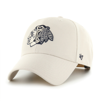 Chicago Blackhawks баскетболна шапка с козирка 47 MVP SNAPBACK NHL white