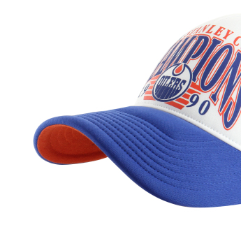 Edmonton Oilers баскетболна шапка с козирка Foam Champ ’47 OFFSIDE DT