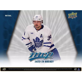 NHL кутии хокей карти NHL 2023-24 Upper Deck MVP Hockey Blaster Box