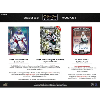 NHL кутии хокей карти NHL 2022-23 Upper Deck O-Pee-Chee Platinum Hobby Box