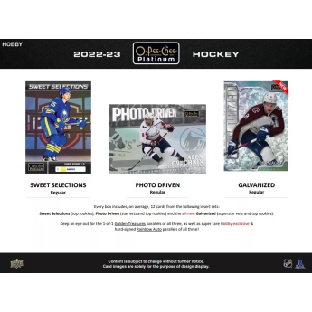 NHL кутии хокей карти NHL 2022-23 Upper Deck O-Pee-Chee Platinum Hobby Box