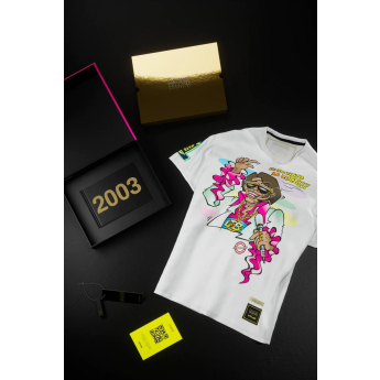 Valentino Rossi подаръчна кутия Unlimited World Championship 2003